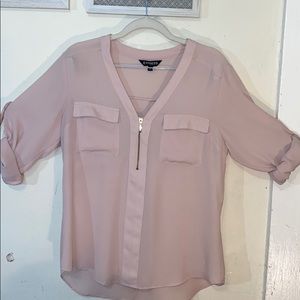 Light pink blouse